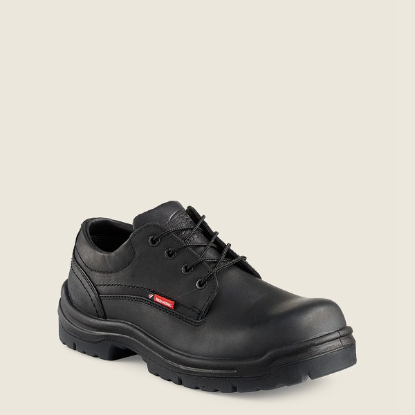 Red Wing Mens King Toe® - Safety Toe - Oxford Black - 5712GZMJF